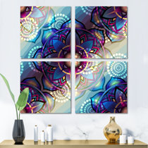 Mandala wall art online the range